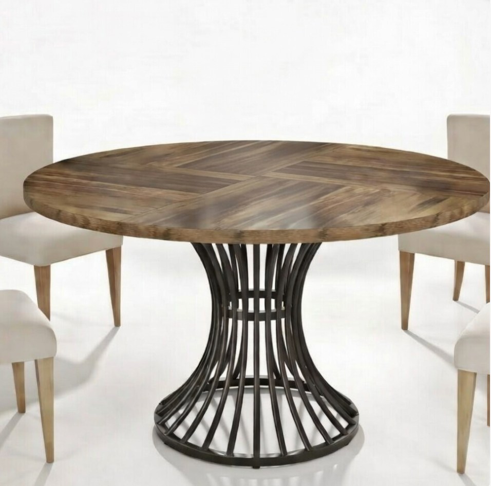 Table à Manger Ronde