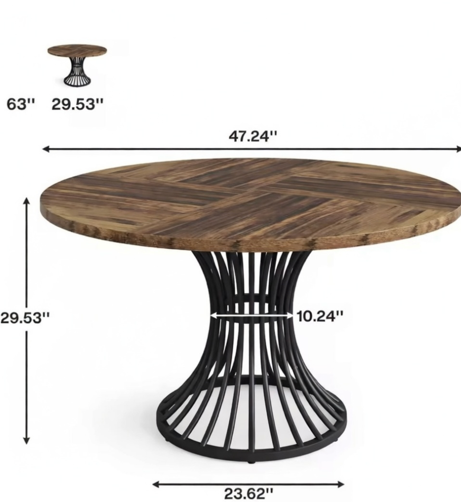 Table à Manger Ronde