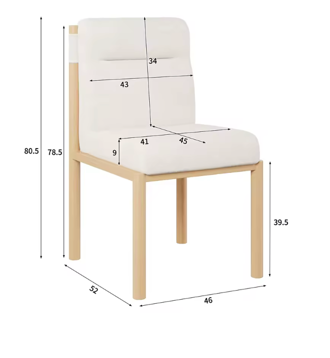 Chaises de Salle à Manger Modernes