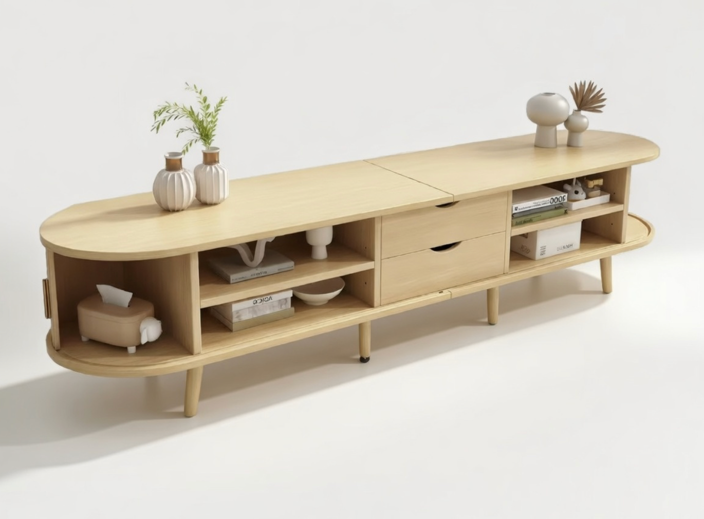 Meuble TV Design Sculpté