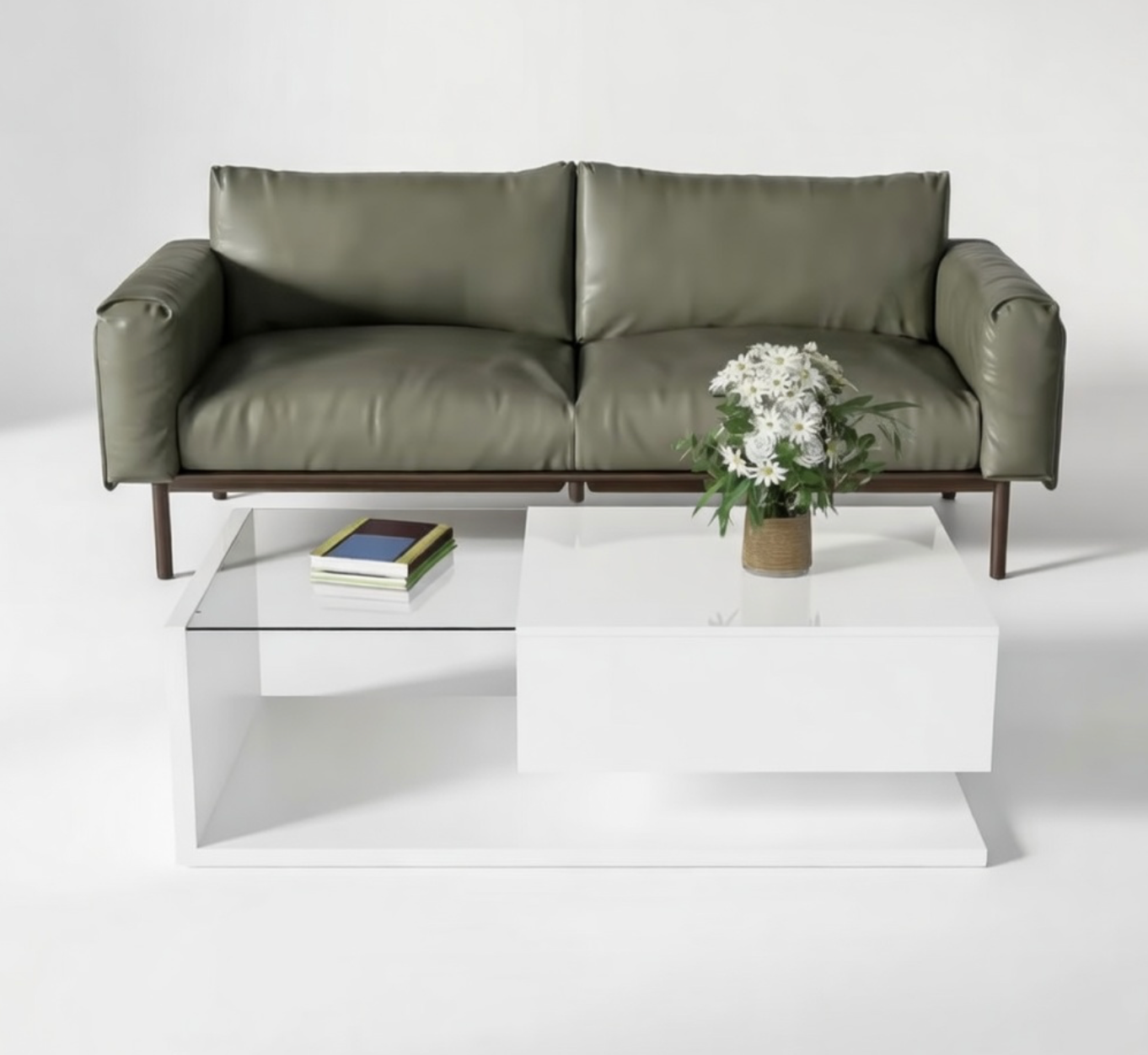 Table Basse Design LED