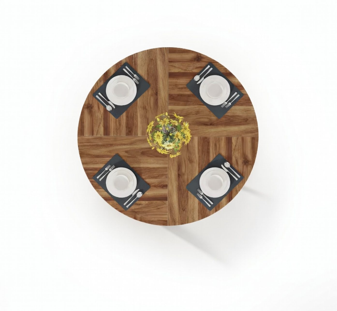 Table à Manger Ronde