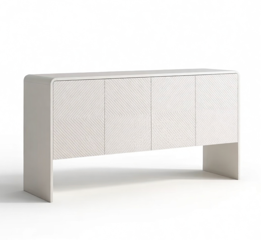 Meuble 4 Portes avec Tiroirs