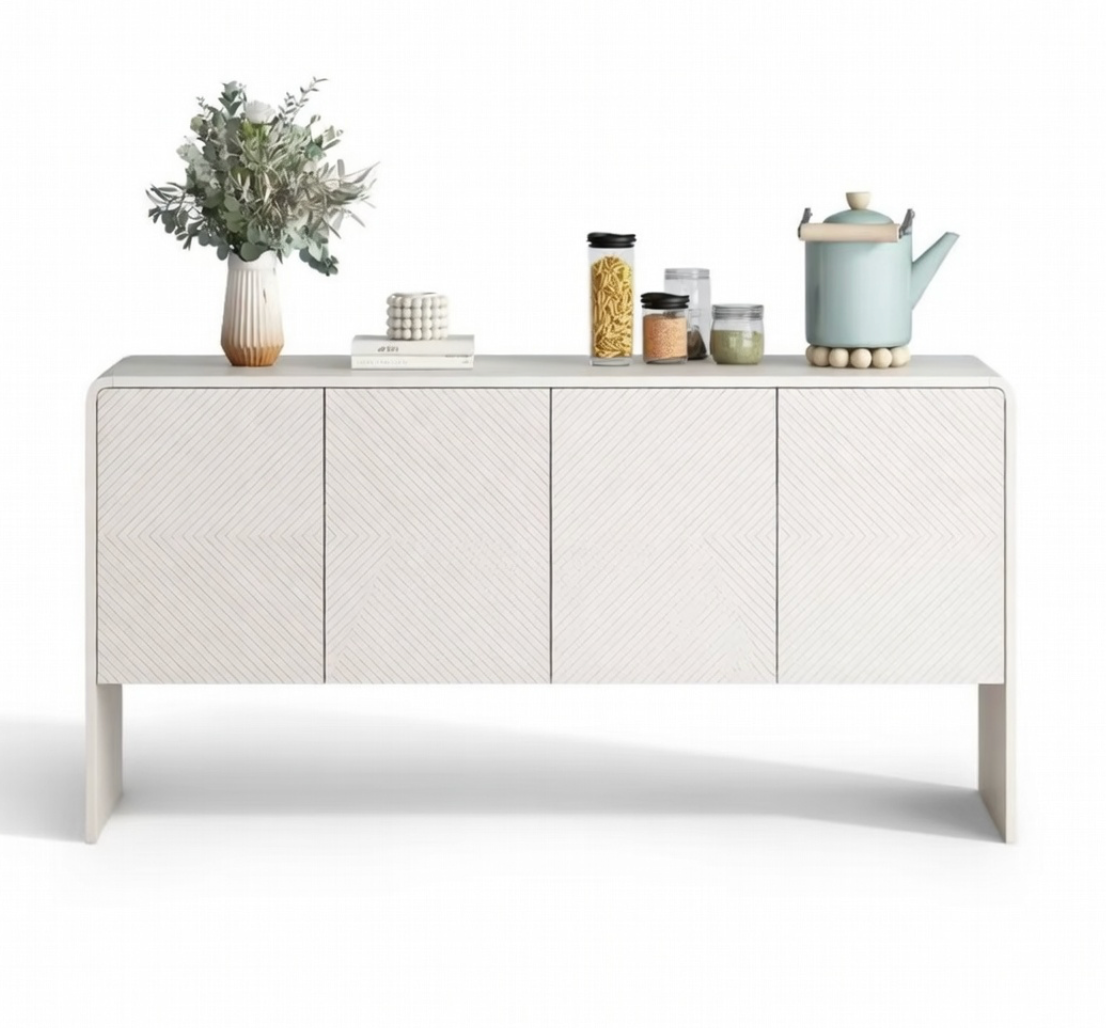 Meuble 4 Portes avec Tiroirs