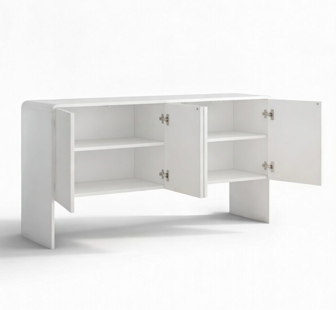 Meuble 4 Portes avec Tiroirs