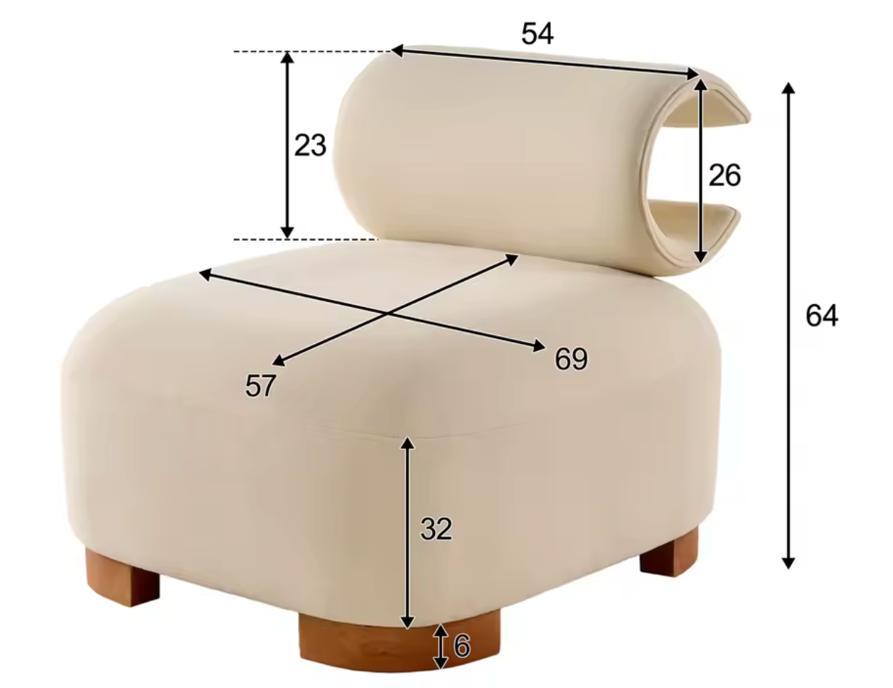 Fauteuil TV avec Grotte pour Chat
