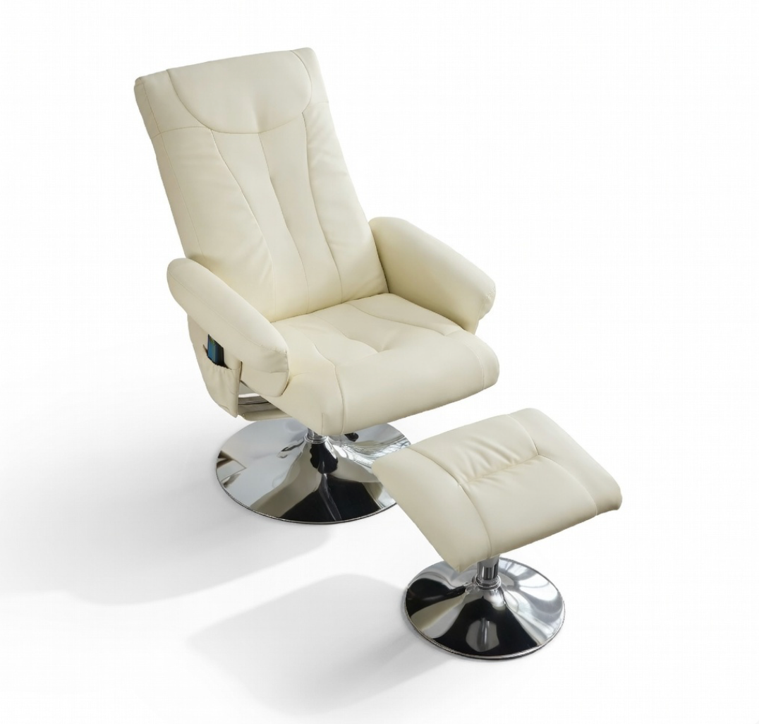 Chaise Longue Inclinable avec Massage