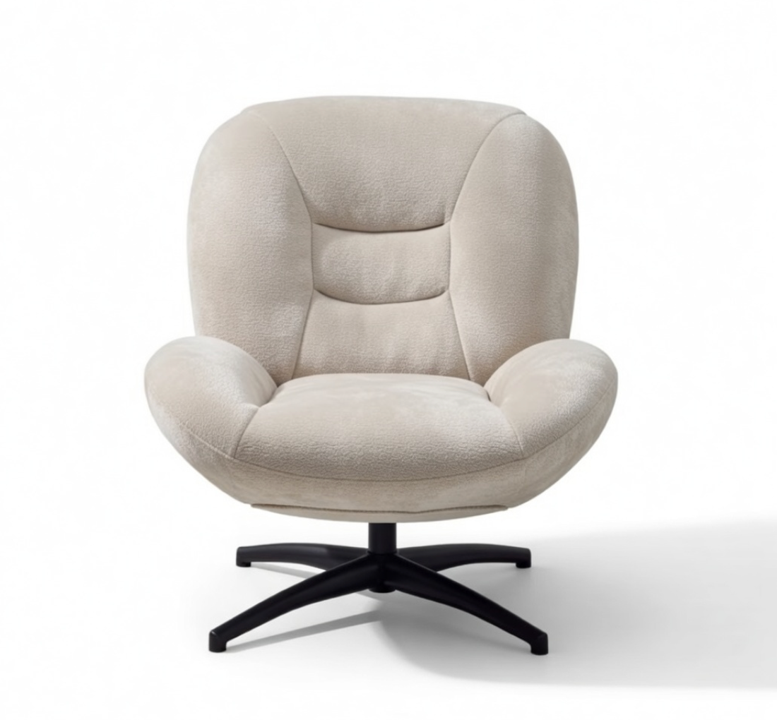 Chaise Pivotante Rembourrée