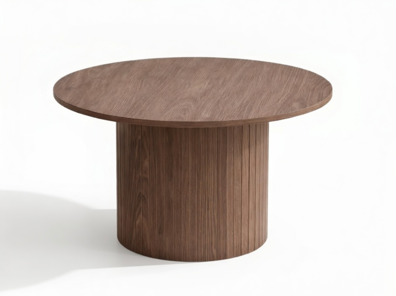 Lot de 2 Tables Basses Rondes