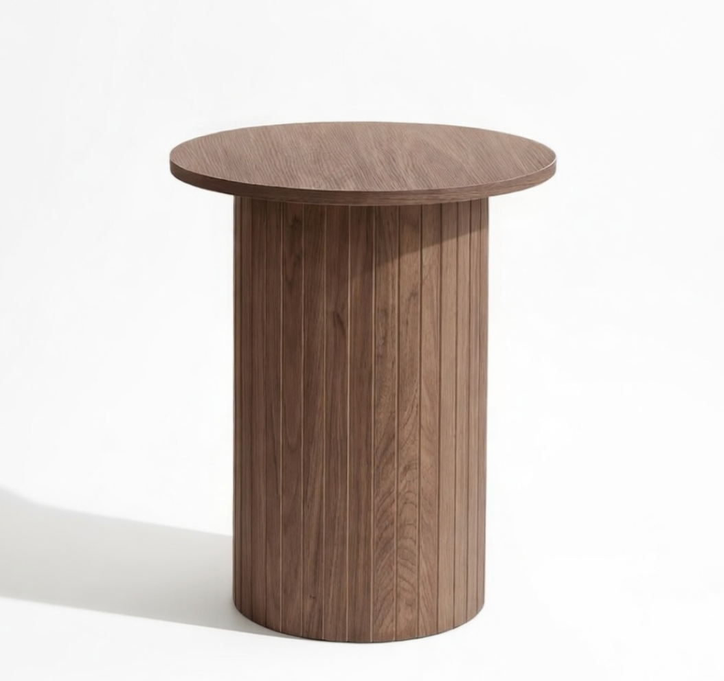 Lot de 2 Tables Basses Rondes