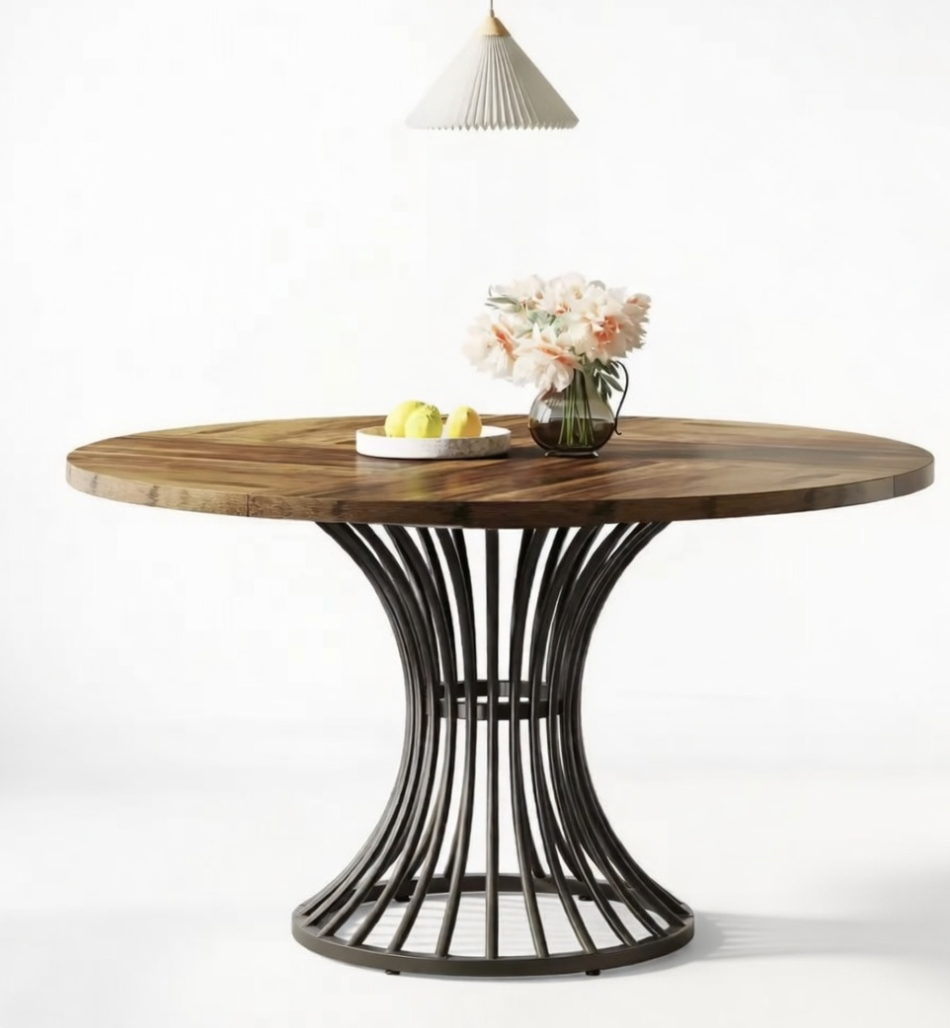 Table à Manger Ronde