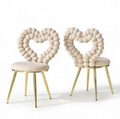 Lot de 2 Chaises de Salle à Manger