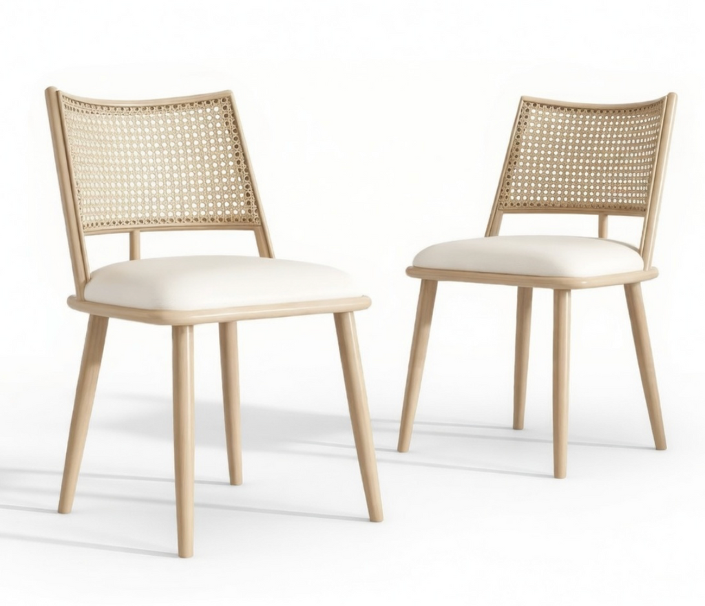Lot de 2 Chaises Nordiques