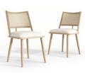 Lot de 2 Chaises Nordiques