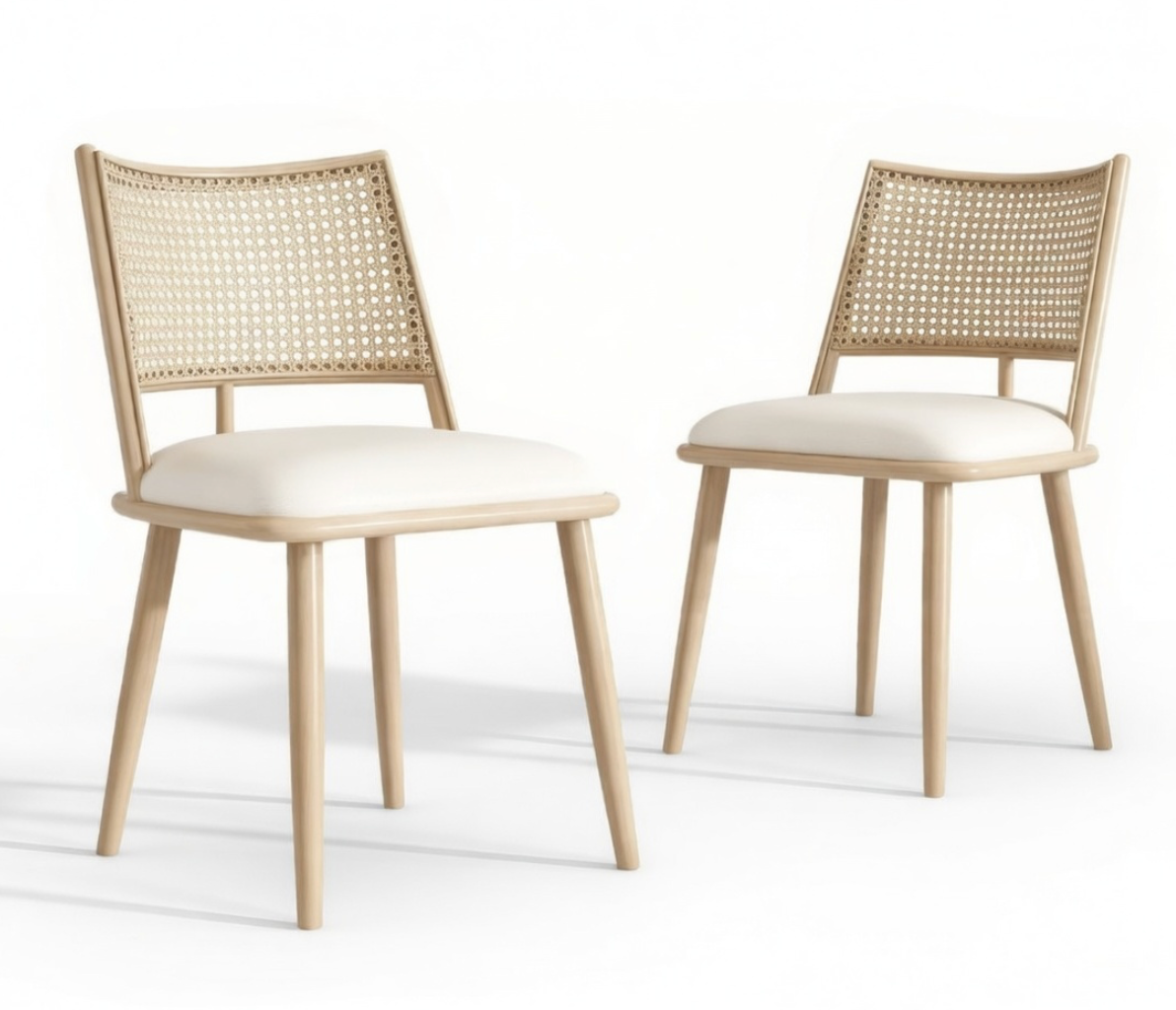 Lot de 2 Chaises Nordiques