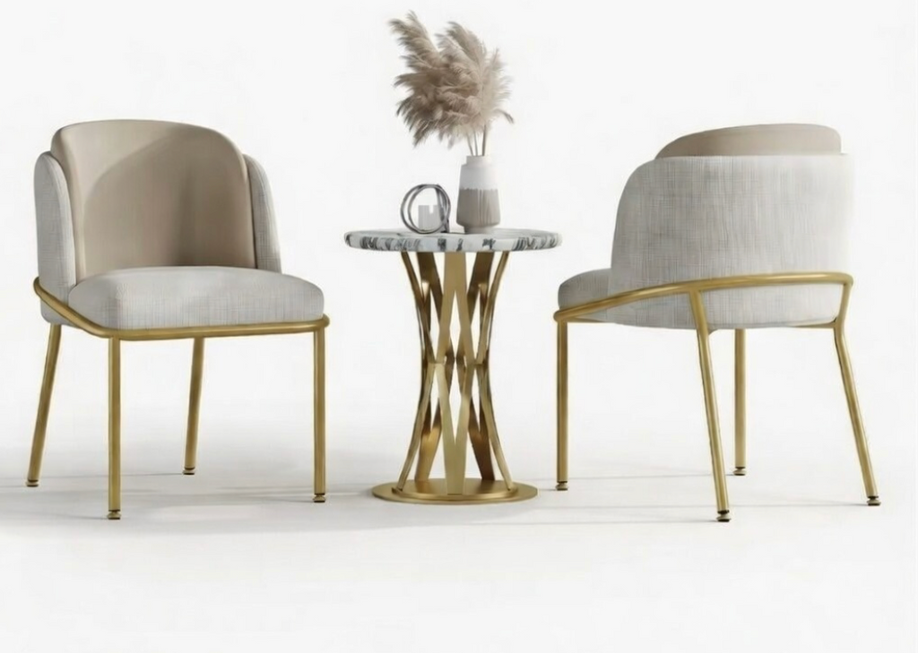 Lot de 2 Chaises de Salle à Manger Modernes
