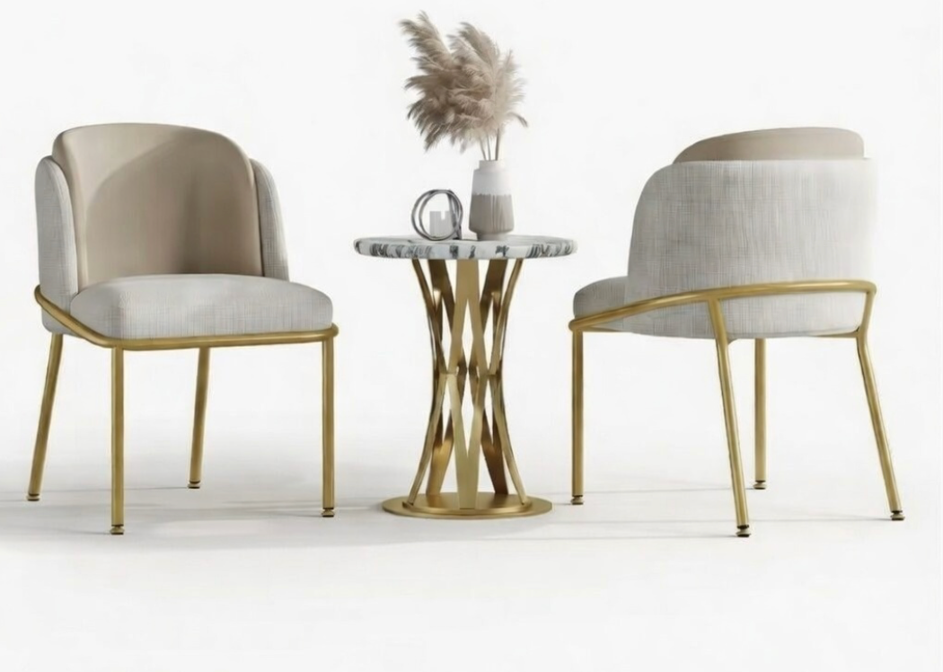 Lot de 2 Chaises de Salle à Manger Modernes