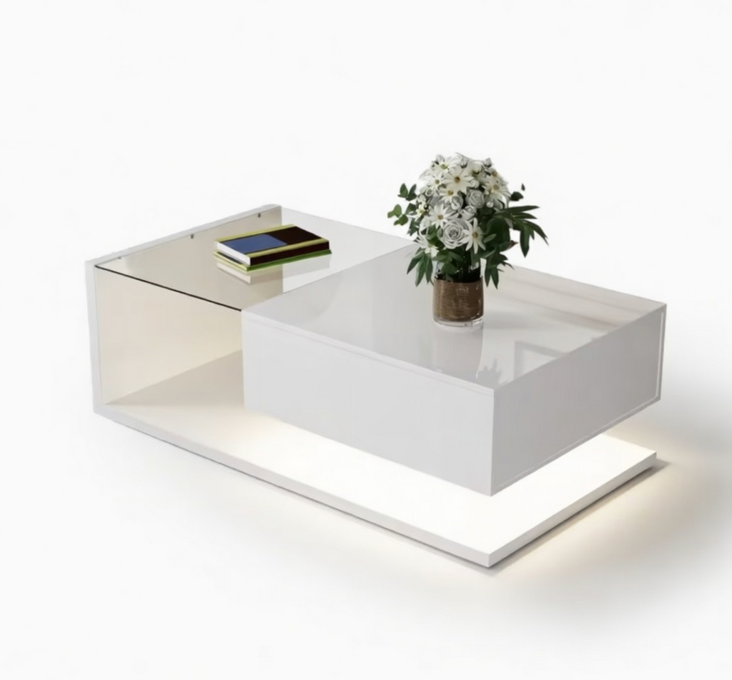Table Basse Design LED