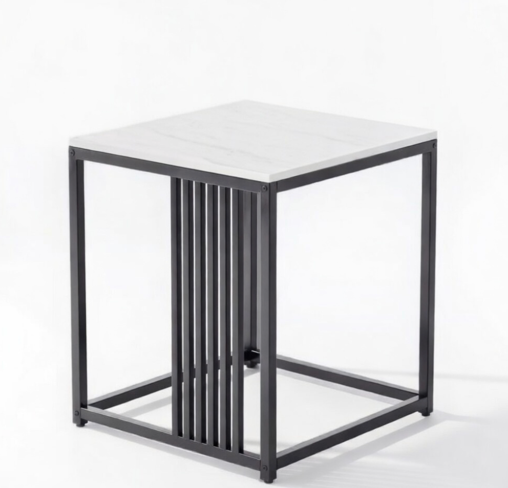 Table Basse en Marbre Massif