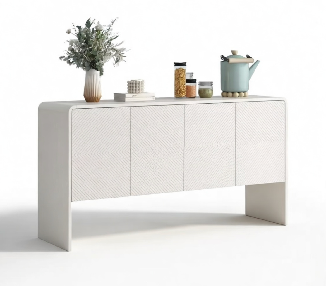 Meuble 4 Portes avec Tiroirs