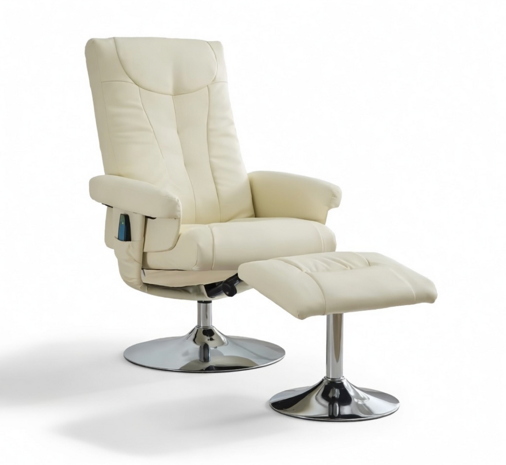 Chaise Longue Inclinable avec Massage