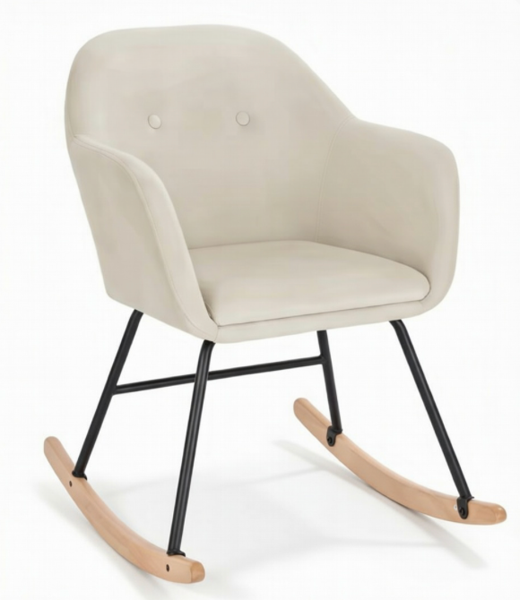 Chaise à Bascule Inclinable