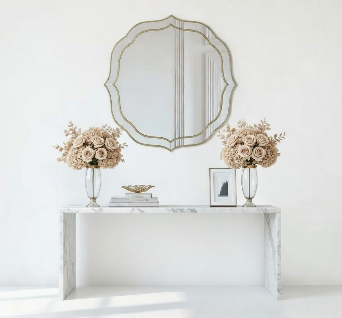 Grand Miroir Mural Moderne